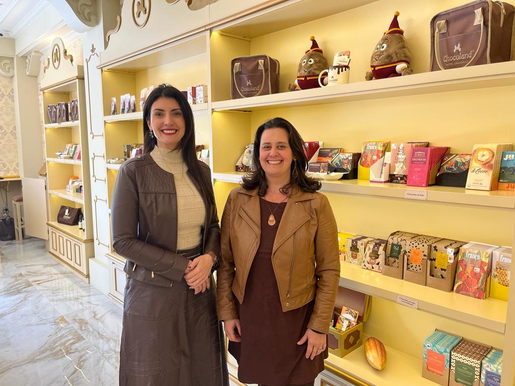 Chocoland apresenta de forma inédita loja com chocolates de 25 marcas