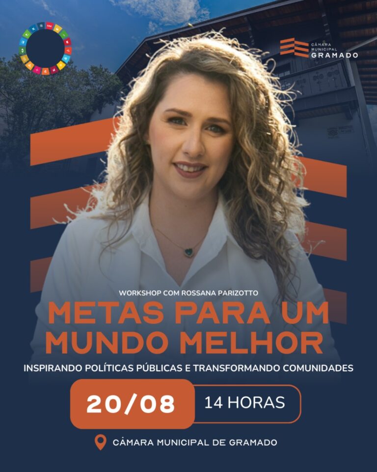 Câmara de Gramado promove workshop sobre os Objetivos de Desenvolvimento Sustentável