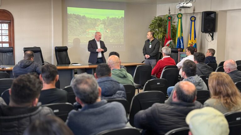 Reunião empresários HASM Luia e Luciano
