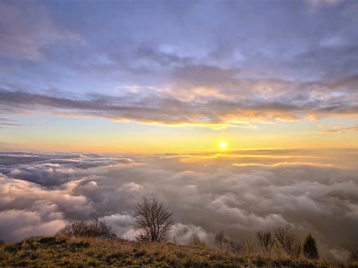 Foto Paradouro das nuvens