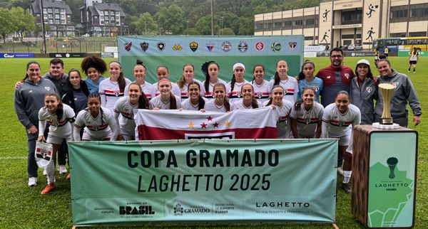 Foto São Paulo.equipe feminina