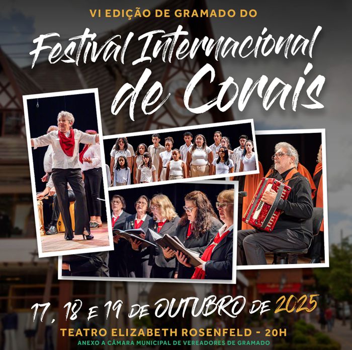 Foto canto coral