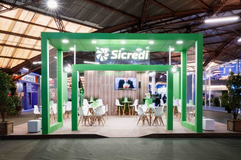 Sicredi Pioneira marca presença na Mercopar com soluções financeiras para o setor industrial - Foto por Mauro Stoffel