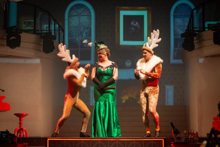 Foto Gatz ceia de natal