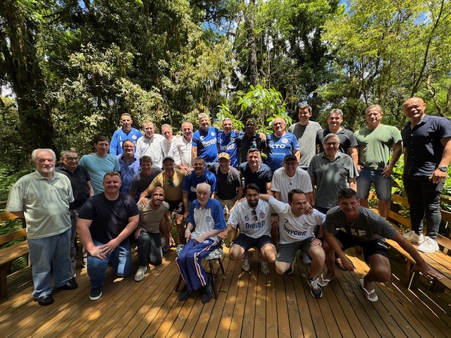 Foto Gramadense confraterniza Tenis Clube