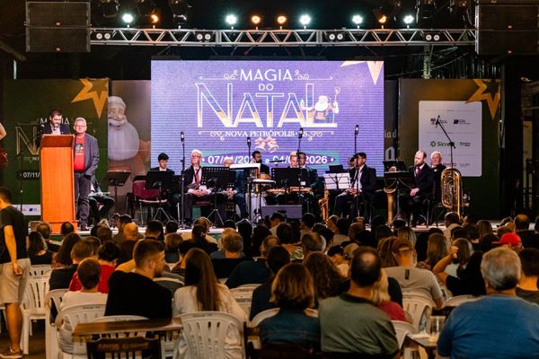 Foto Magia do Natal.abertura