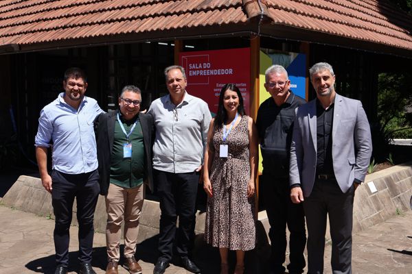 Foto Nova Petrópolis inaugura Sala do Empreendedor
